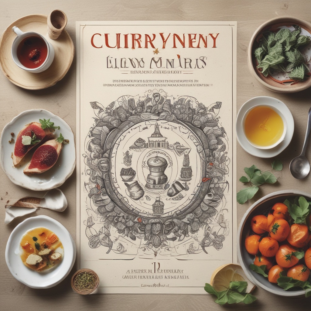 VinVol store book: Culinary Journeys cover