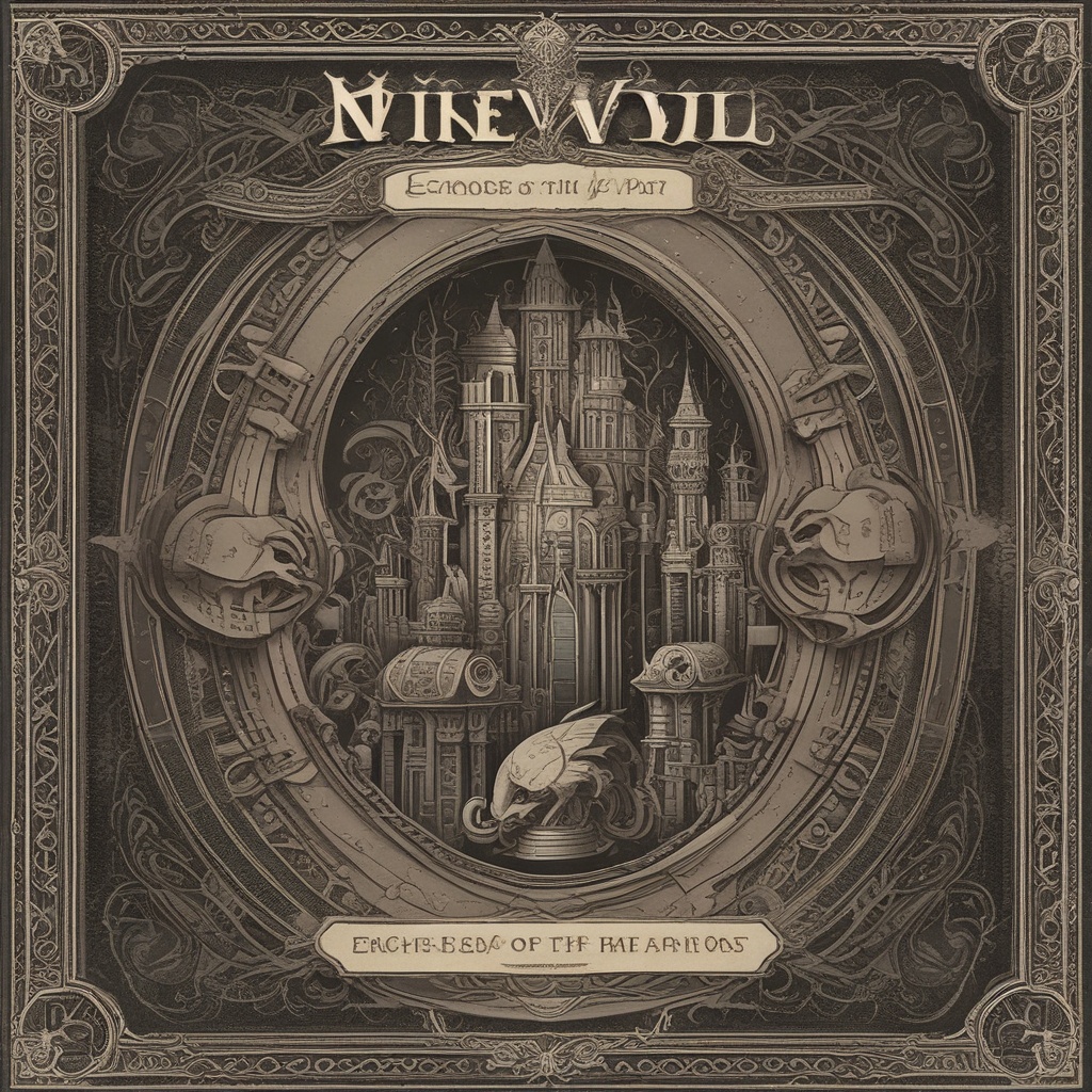 VinVol store book: Echoes of the Past cover