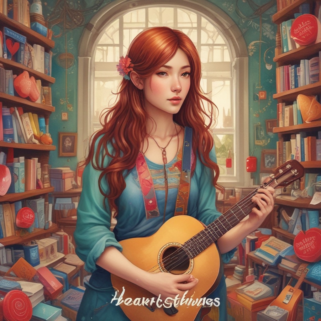 VinVol store book: Heartstrings cover