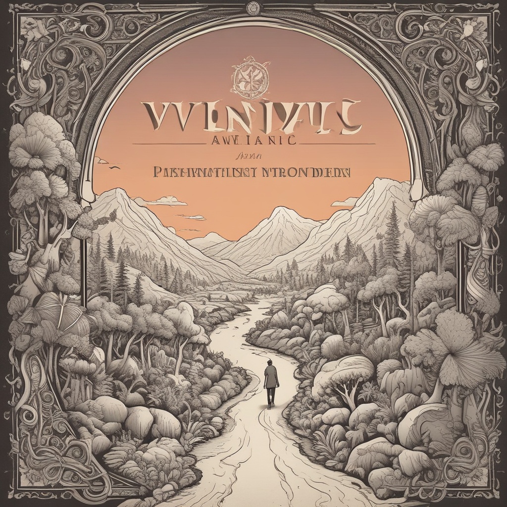 VinVol store book: Paths Untrodden cover